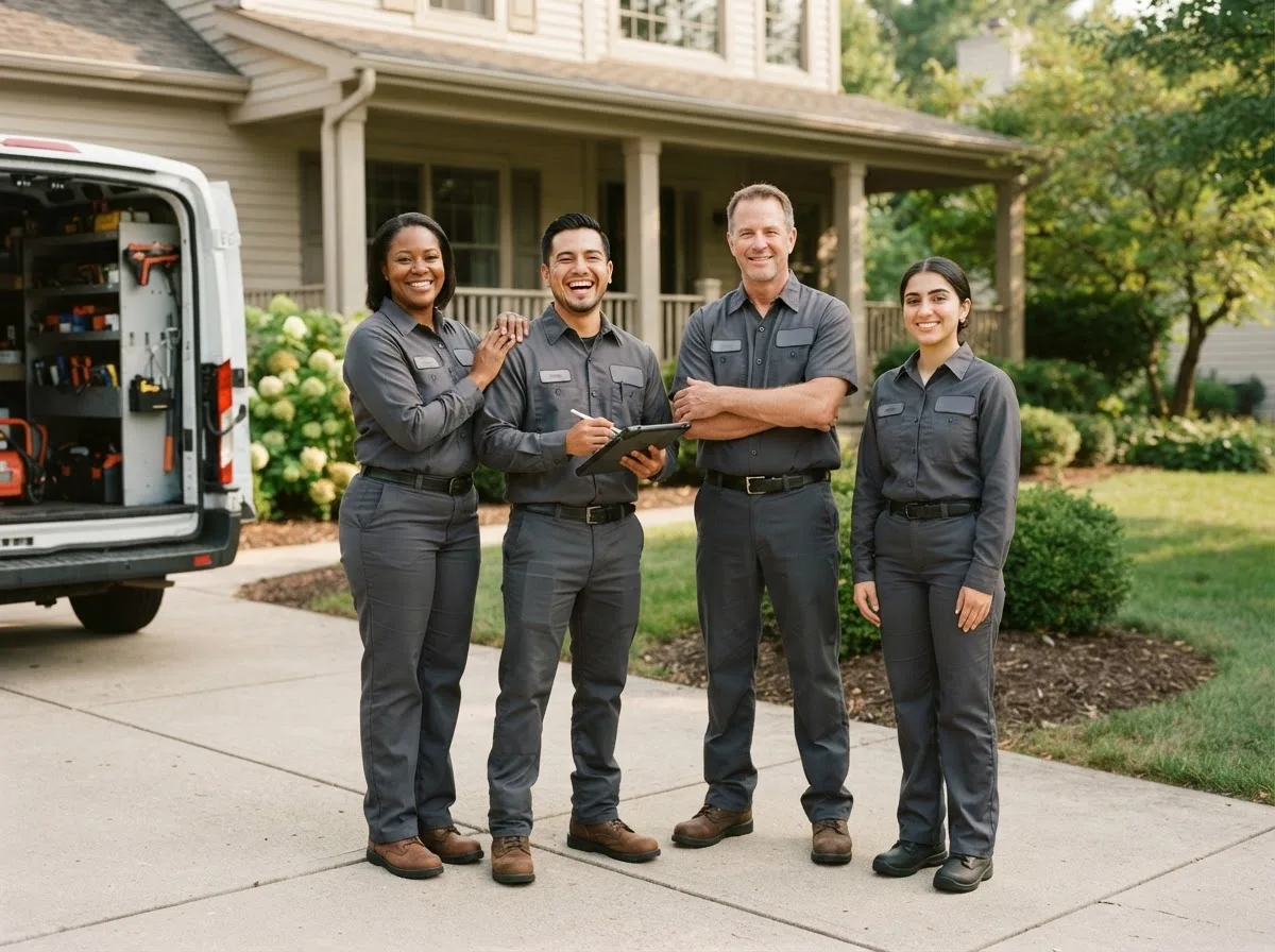 Licensed pest control technician near Isabel, SD